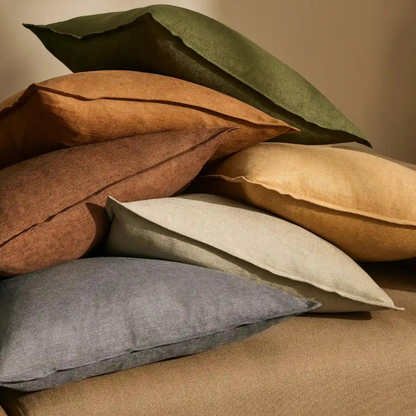 Skorter | Fiore Cushion 40cm x 60cm - Honey