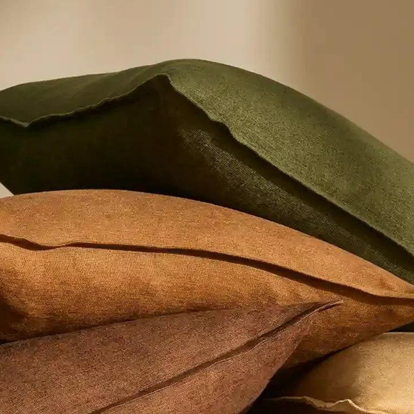 Skorter | Fiore Cushion 40cm x 60cm - Olive