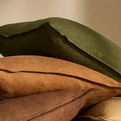 Skorter | Fiore Cushion 40cm x 60cm - Olive