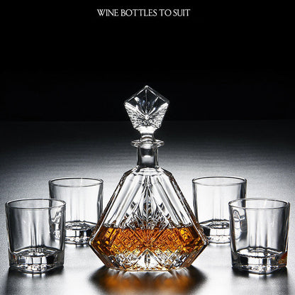 Skorter | Decanter with 6 Glasses