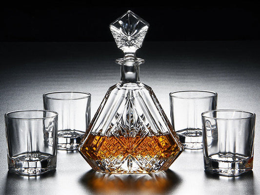 Skorter | Decanter with 6 Glasses