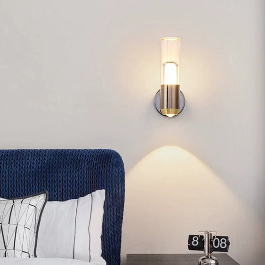 Modern Minimalist Cylinder Wall Light