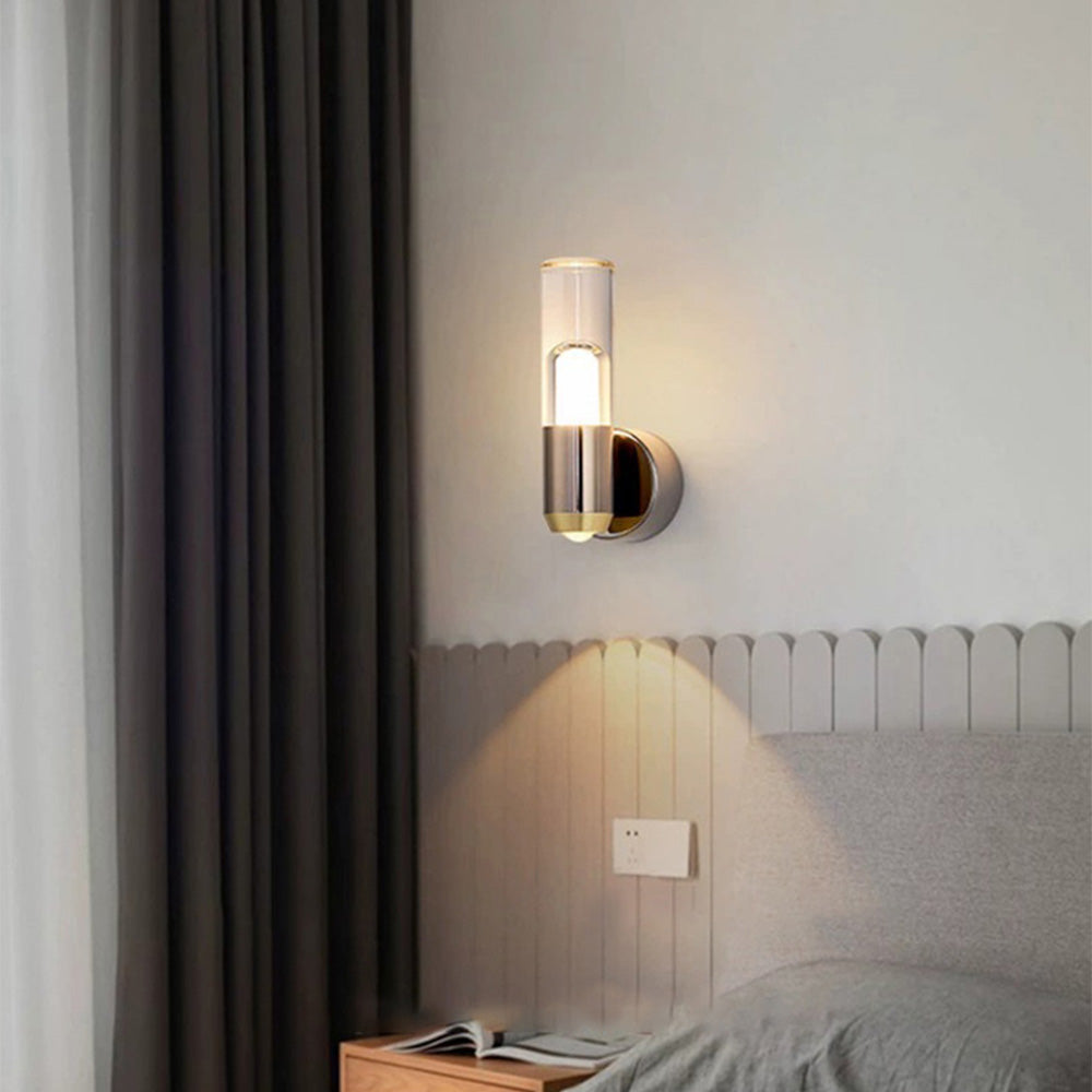 Modern Minimalist Cylinder Wall Light