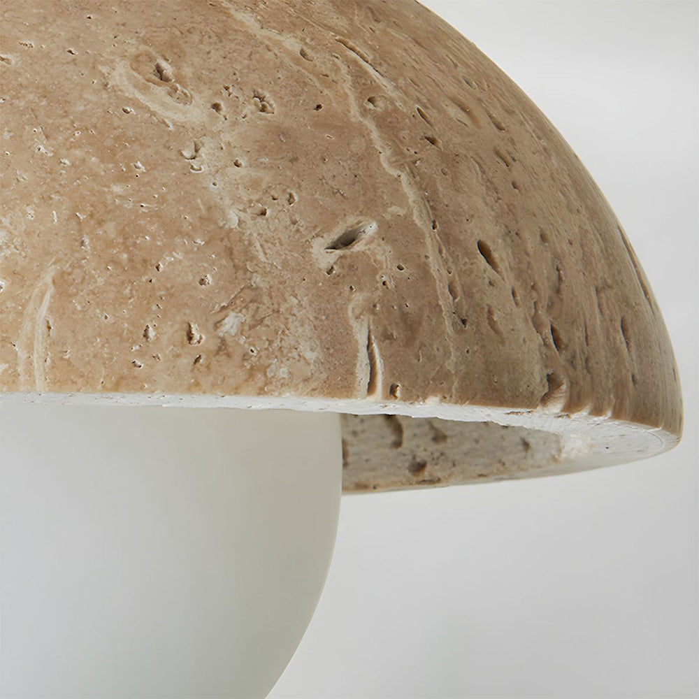 Skorter | Industrial Modern Beige Stone Wall Lamp