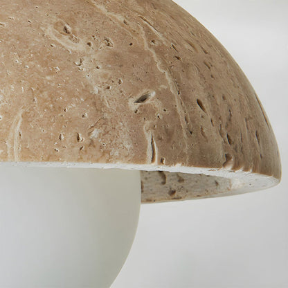 Skorter | Industrial Modern Beige Stone Wall Lamp