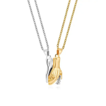 Skorter | I love you Best Friends / Couple Necklace Jewelry Puzzle Necklace