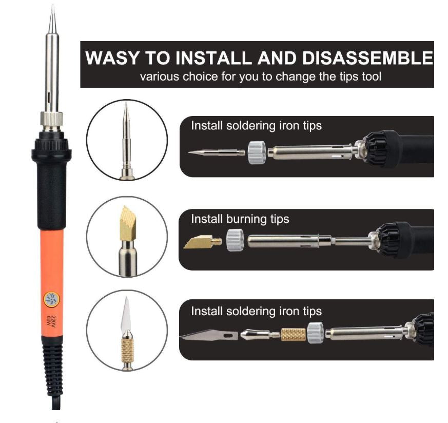 Skorter | Burning Pyrography Pen Kit