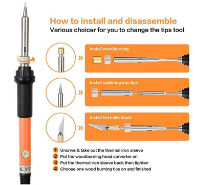 Skorter | Burning Pyrography Pen Kit