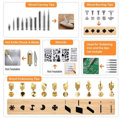 Skorter | Burning Pyrography Pen Kit