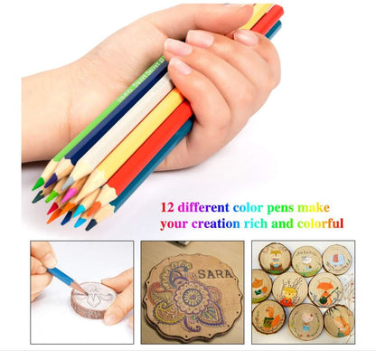 Skorter | Burning Pyrography Pen Kit