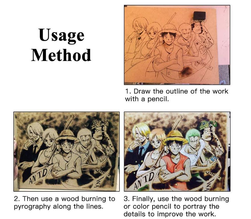 Skorter | Burning Pyrography Pen Kit