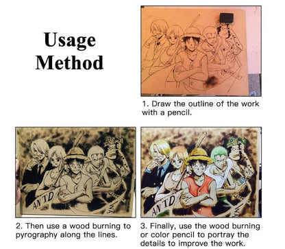 Skorter | Burning Pyrography Pen Kit