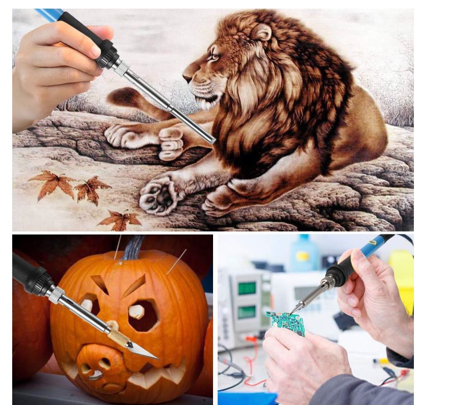 Skorter | Burning Pyrography Pen Kit