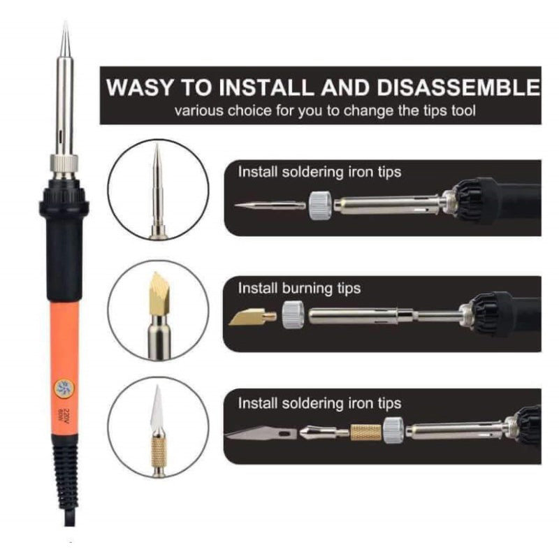 Skorter | Burning Pyrography Pen Kit