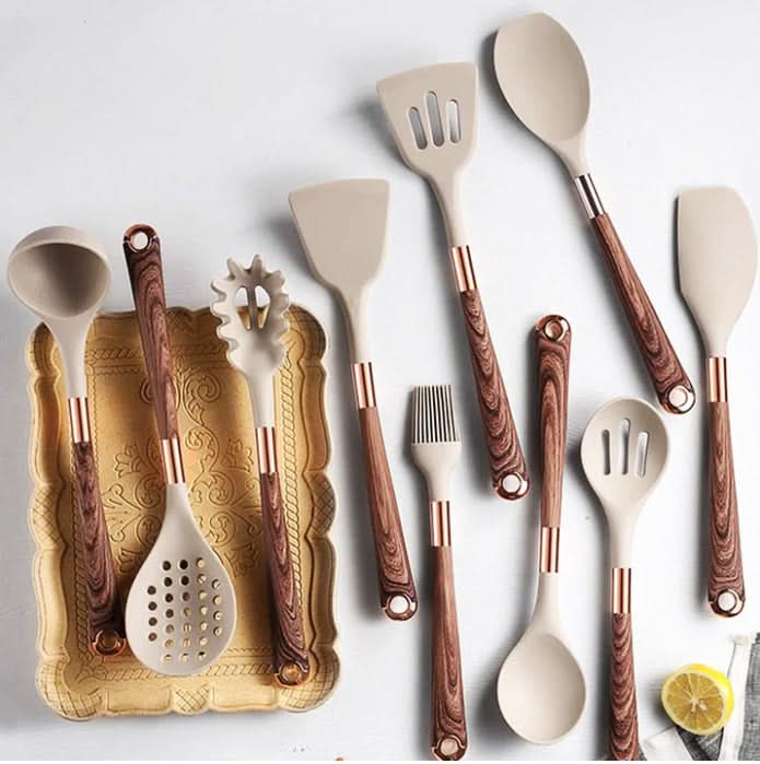 Skorter | ChefEase – 10-piece kitchen tool set