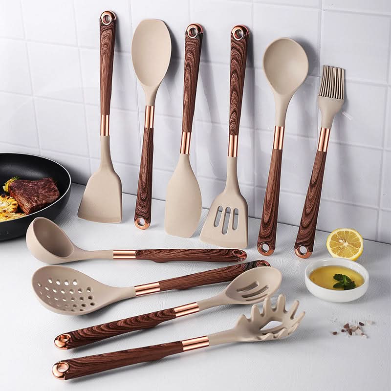 Skorter | ChefEase – 10-piece kitchen tool set