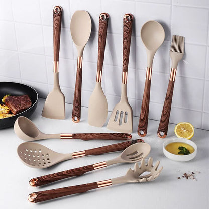 Skorter | ChefEase – 10-piece kitchen tool set