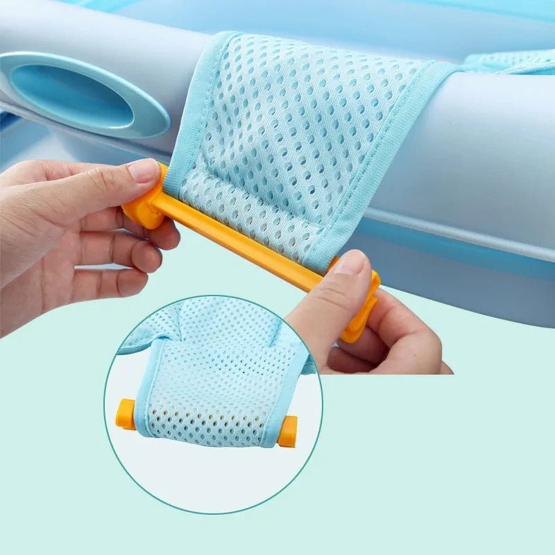 Skorter | Baby Shower Bathtub Mat: Non-Slip Mat