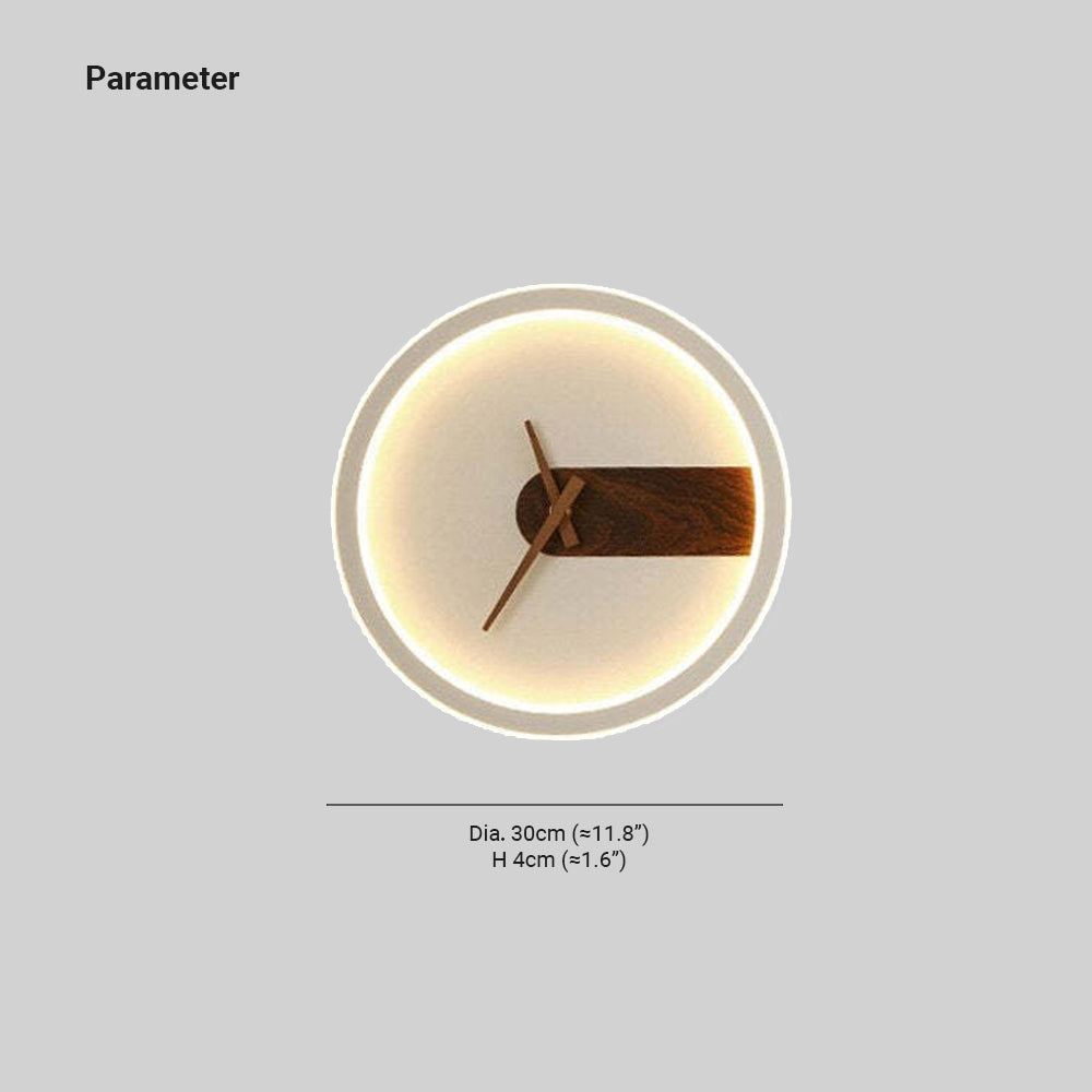 Skorter | Nielsen Modern LED Indoor Wall Lamp Black