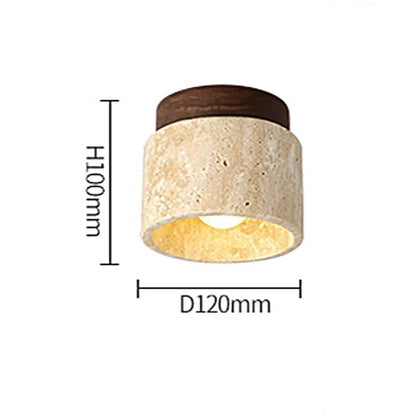 Skorter | Marble Ceiling Lamp