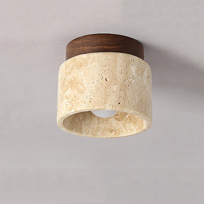 Skorter | Marble Ceiling Lamp