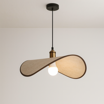Skorter | Wabi Sabi Flower Pendant Lamp for Modern Minimalist Interiors