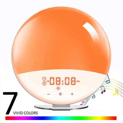 Sunrise Alarm Clock White Noise Sound Machine 7 Colors Night Light for Kids & Adult
