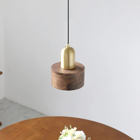 Skorter | OakEcho - Oak Wood Hanging Lamp