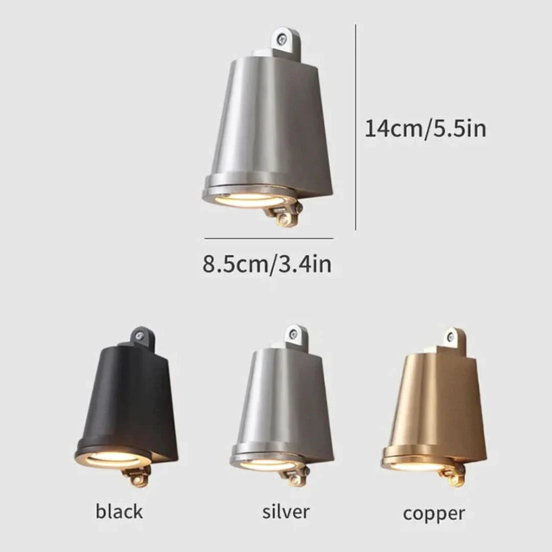 Skorter | Solsticeglow - Aluminum Wall Lamp