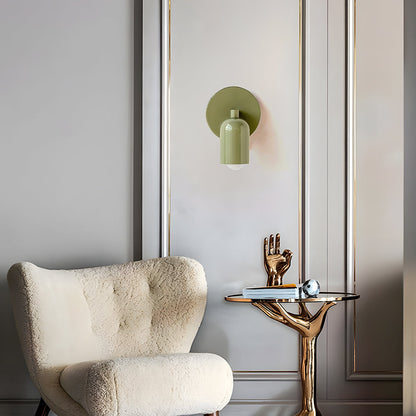 Skorter | Modern Indoor Wall Lamp with Glass Shade – Minimalist Design