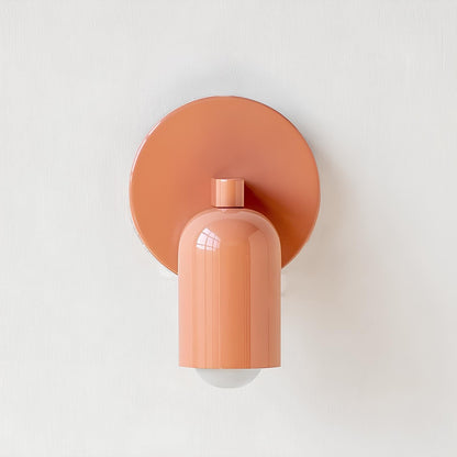 Skorter | Modern Indoor Wall Lamp with Glass Shade – Minimalist Design