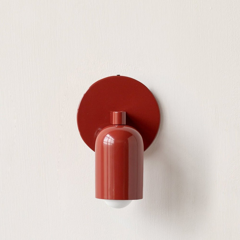 Skorter | Modern Indoor Wall Lamp with Glass Shade – Minimalist Design
