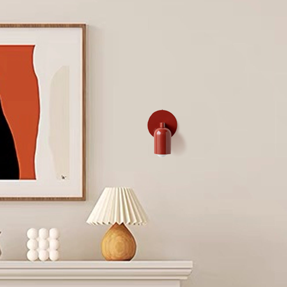 Skorter | Modern Indoor Wall Lamp with Glass Shade – Minimalist Design