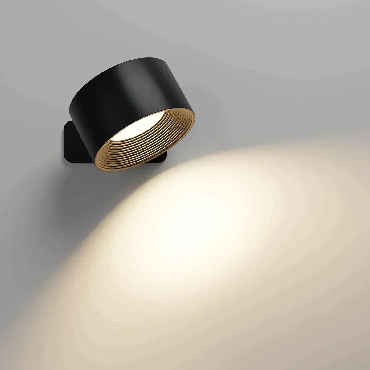 Skorter | FlexiLamp – Cordless rechargeable 360° wall lamp
