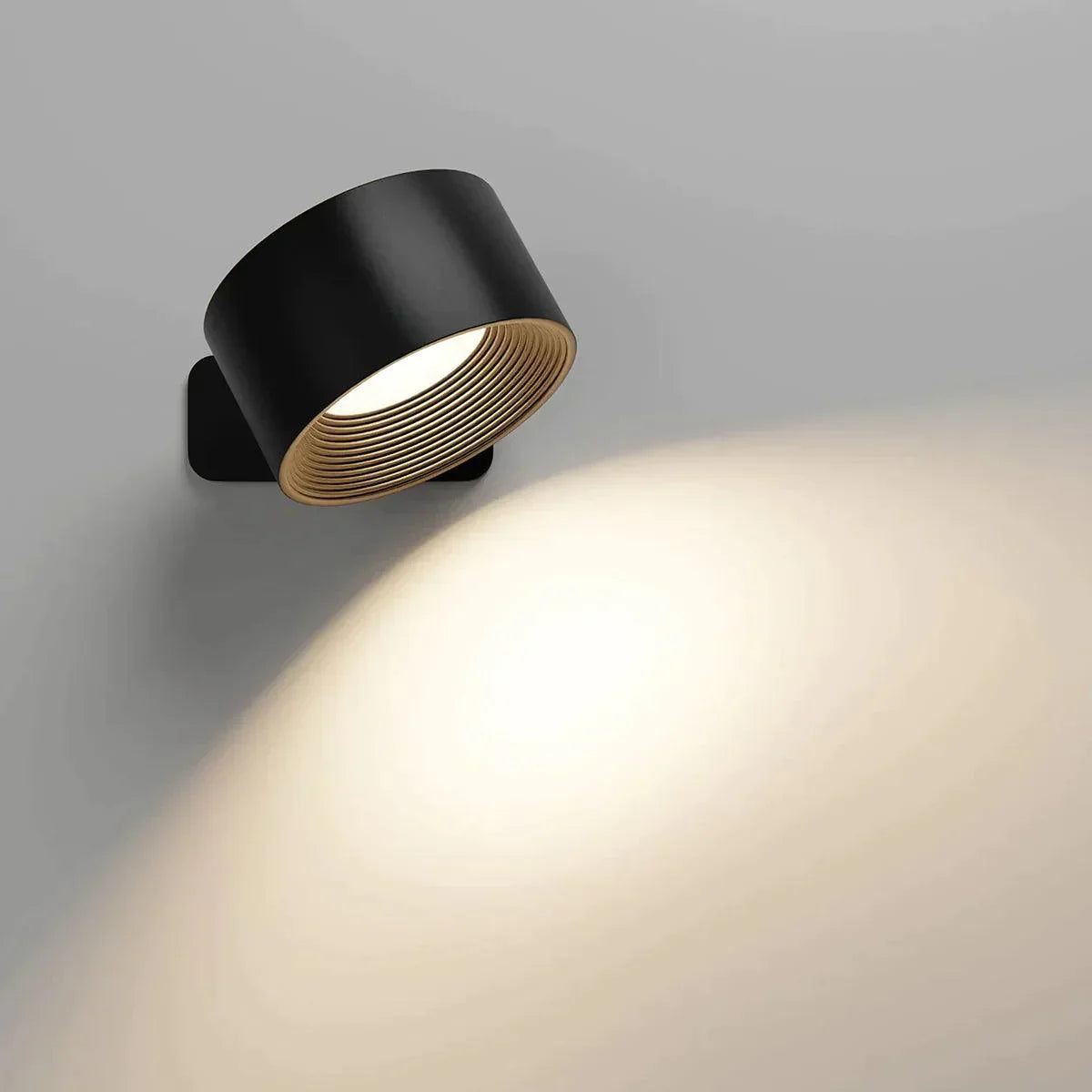 Skorter | 360° wireless rechargeable wall light | Versatile LED lighting solution