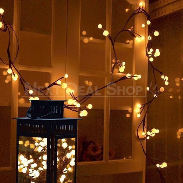 Skorter | Warm White LED Vines