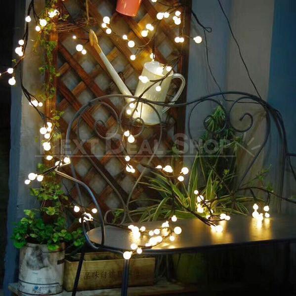 Skorter | Warm White LED Vines