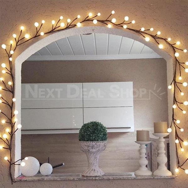 Skorter | Warm White LED Vines