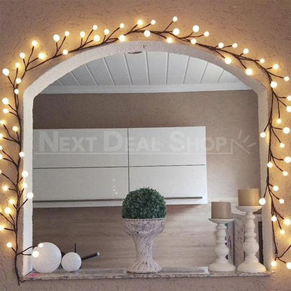 Skorter | Warm White LED Vines