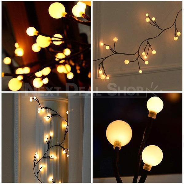 Skorter | Warm White LED Vines