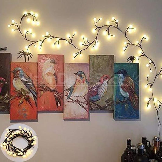 Skorter | Warm White LED Vines