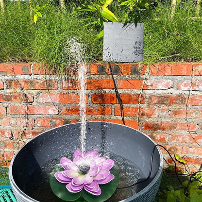 Skorter | Waterlily solar fountain kit