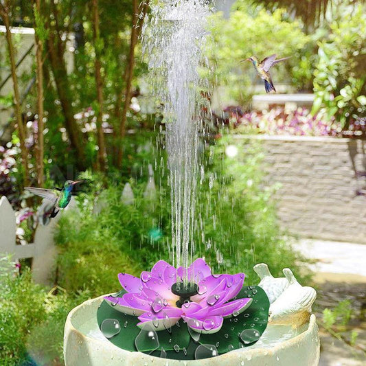 Skorter | Waterlily solar fountain kit