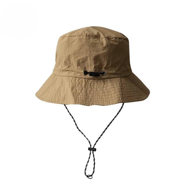 Skorter | Brisa | Waterproof foldable Bucket Hat | SPF 50+ wide brim sun hat | Safe in the sun
