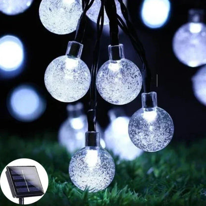 Skorter | SunShade Solar Lantern String Lights – Weatherproof Outdoor LED Decoration