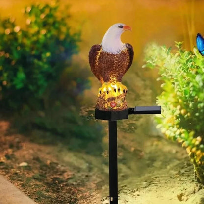 Skorter | Gardenowl - Waterproof LED lamp with animal decoration