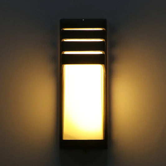 Skorter | LumiWall - Waterproof LED Outdoor Light for Veranda – Weather Resistant Wall Lamp