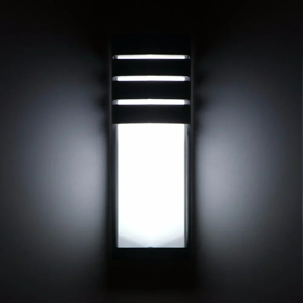 Skorter | LumiWall - Waterproof LED Outdoor Light for Veranda – Weather Resistant Wall Lamp