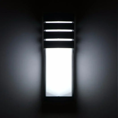 Skorter | LumiWall - Waterproof LED Outdoor Light for Veranda – Weather Resistant Wall Lamp