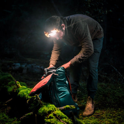 Skorter |-Performance 230° LED Headlamp with Adjustable Brightness for Outdoor Activities & Camping